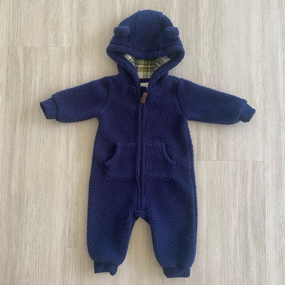 Coziest winter suit